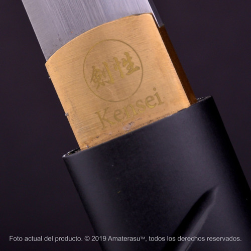 Katana Tanto Zatoichi Full Tang Filo Extremo Kensei