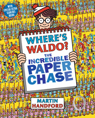 Libro Where's Waldo? The Incredible Paper Chase - Handfor...