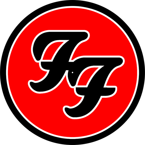 Foo Fighters Slipmat Paño Para Bandejas Latex Excelente