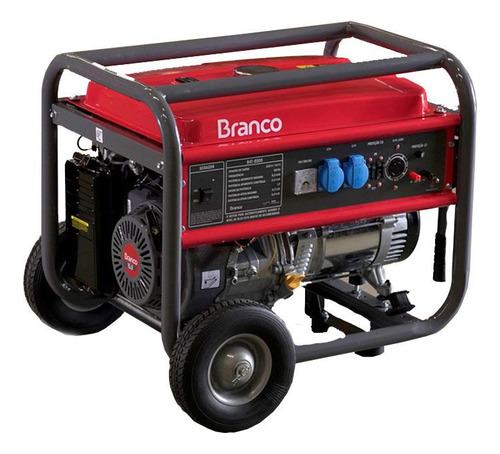Gerador Branco B4t 8000e Gasolina