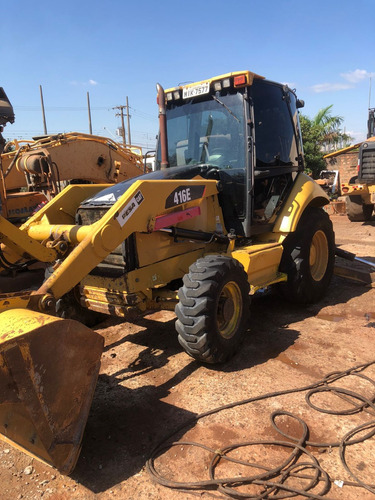 Retroescavadeira Caterpillar 416e Ano 2008 4x4