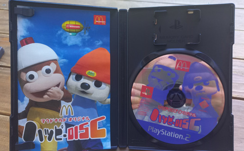 Mcdonald's Original Happy Disc Demo - Ps2 Japonês Completo (Usado)