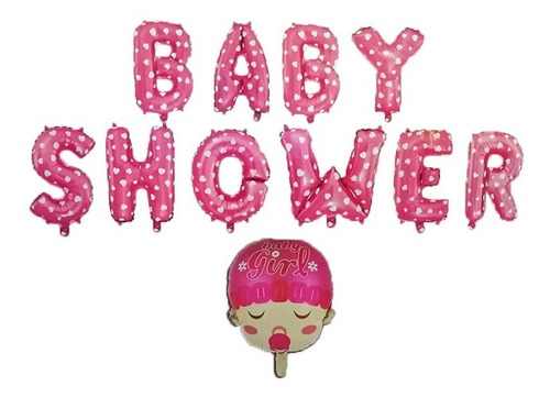 Set Globos Baby Shower Niño/a Planeta Disfraz