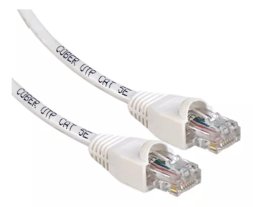 Armada parque República Cable De Red Ethernet Internet 5 Metros Largo Lan Cat 5e
