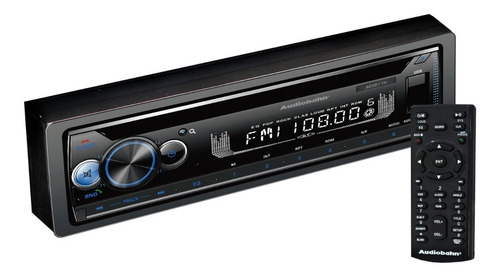 Autoestéreo Con Reproductor Dvd/cd 1 Din Multicolor