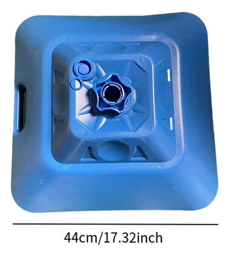 Base Compatible Con Paraguas Llena De Agua Soporte De Polos
