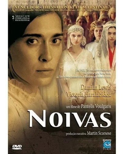 Dvd Noivas - De Pantelis Voulgaris - Lacrado Original