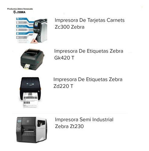 Imagen 2 de 3 de Servicio Y Repuestos Para Equipos Zebra