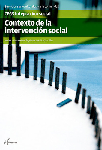 Contexto De La Intervención Social (libro Original)