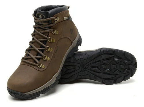Borcego Macboot Sanhaco 02 Hombre Térmica Waterproof