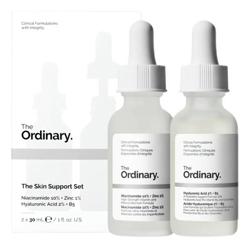 The Ordinary Cuidado Facial 30+ Niacinamida Ac Hialuronico