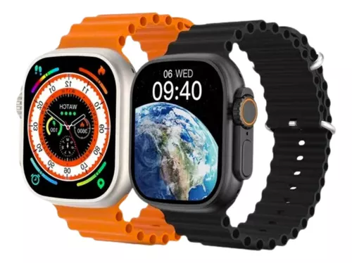 Relógio Smartwatch S9 Ultra Série 9 Nfc Gps 49mm Lançamento