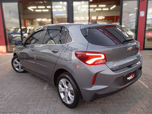 Chevrolet Onix HATCH LTZ 1.0 12V TB Flex 5p Aut.