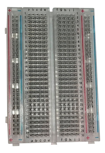 Protoboard Transparente 400 Puntos Electronica
