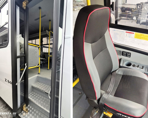 Fp Mercedes-benz Autobús Mbo 1421/60 Zafiro Gt Ayco 2024 Evo