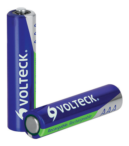 Pila Recargable Aaa 1 000mah Volteck H Y T