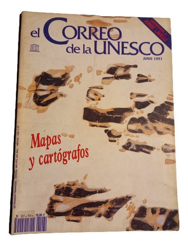 El Correo De La Unesco.    Mapas Y Cartógrafos