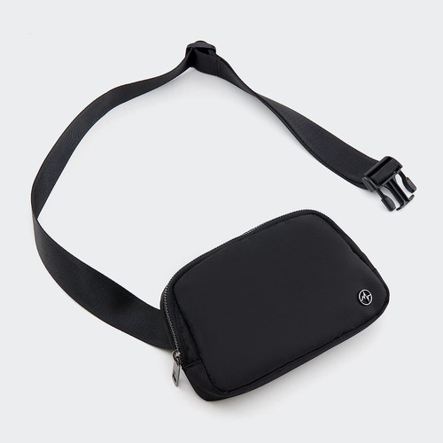 Rinonera Pander Unisex Deportivo C/correa - Negro