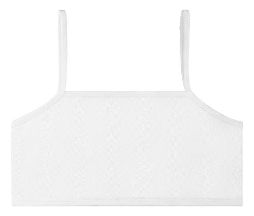 Brasier De Algodón Puro Para Niñas En Desarrollo