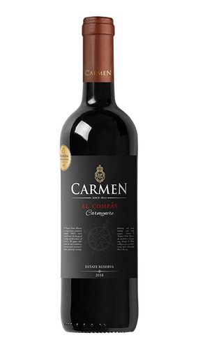 Carmen Elcompas Carmenere 750ml - mL a $113