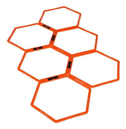 Aros De Agilidad Hexagonales