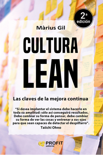 Cultura Lean - Gil Mendoza, Màrius  - *