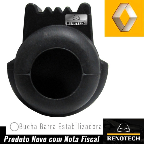 Imagem 3 de 10 de Bucha Ponta Barra Estabilizadora 23mm Kangoo 7700314855