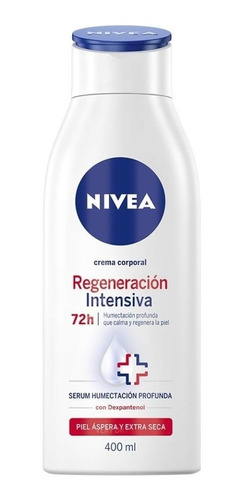 Crema Nivea Regeneración Intensiva Piel Extra Seca 400 Ml