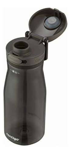 Contigo Autopop Botella De Agua, 32 Onzas, Regaliz