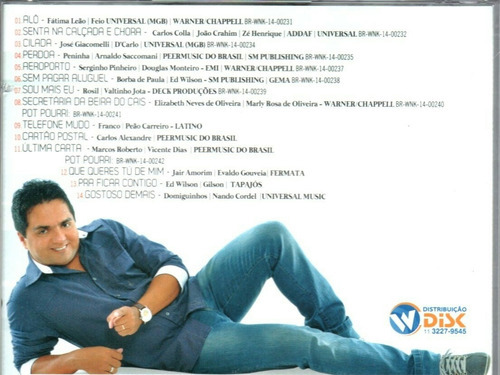 Cd Lairton E Seus Teclados Romantico