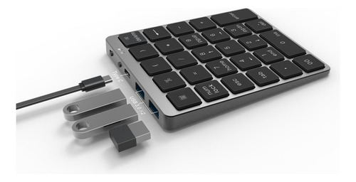 Teclado Numérico Bluetooth Teclado Numérico Inalámbrico