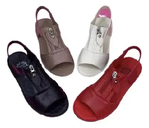 Sandalias femininas ortopedicas 2025