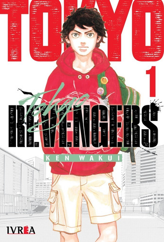Imagen 1 de 3 de Manga Tokyo Revengers Ken Wakui Ivrea Tomos Gastovic Anime