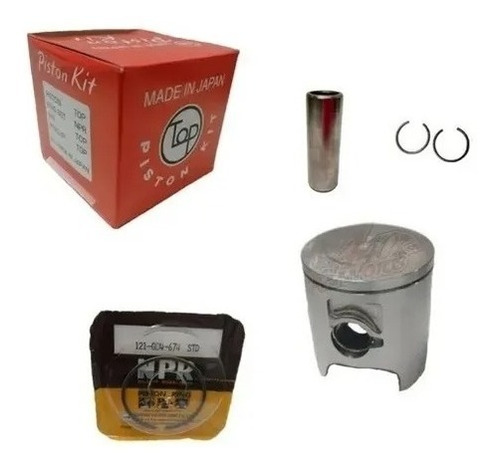 Kit Piston Top Japon Honda Cr 80 +medidas