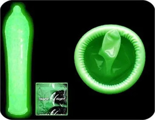 Condon Fosforecente Night Light Paquete Con 2 Piezas