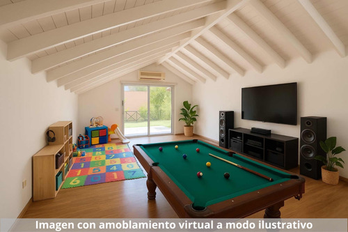 Casa En Lote Central Con Suite, Playroom Y Galería - Fincas De Iraola