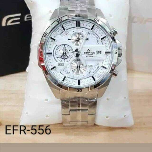 Relógio Casio Edifice Efr-556-5av Com Caixa 50mm