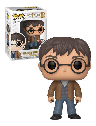 Funko Pop Harry Potter Harry Special Edition 