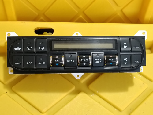 Control A.c Aire Acondicionado Honda Odessey 2005/2007 Origi (Usado)