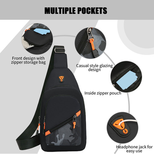 Bolso De Hombro, Riñonera Multiusos Para Correr, Hacer Sende