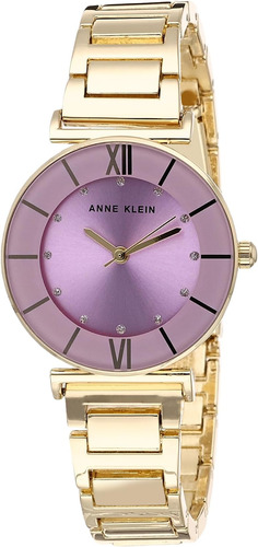 Reloj De Pulsera Con Detalles De Purpurina Para Mujer Anne K