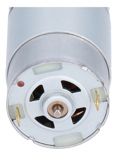 Motor De Velocidad Variable, Engranaje Dc, Control De Avance