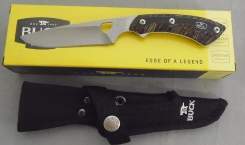 Imagen 2 de 6 de Cuchillo Buck 538 Open Season Polyester 10,8cm 420hc
