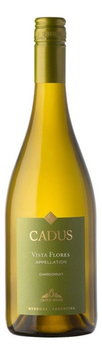 Vino Cadus Appellation Chardonnay 750ml. - Envíos