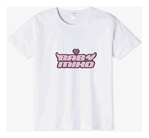 Remera Young Miko Adulto Unisex Personalizada #1