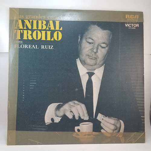 Anibal Troilo - Floreal Ruiz - Vinilo Doble - Mb