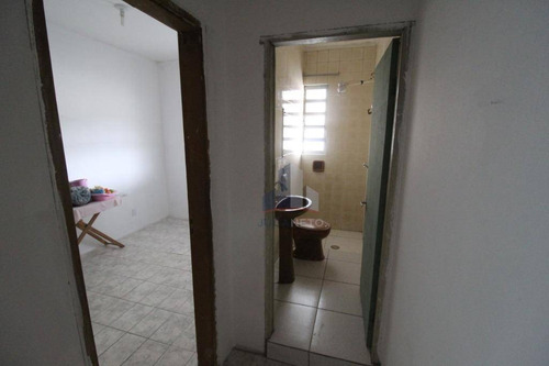 Sobrado Com 2 Dormitórios Para Alugar, 90 M² Por R$ 800,00/mês - Vila Independência - Mauá/sp - So0239