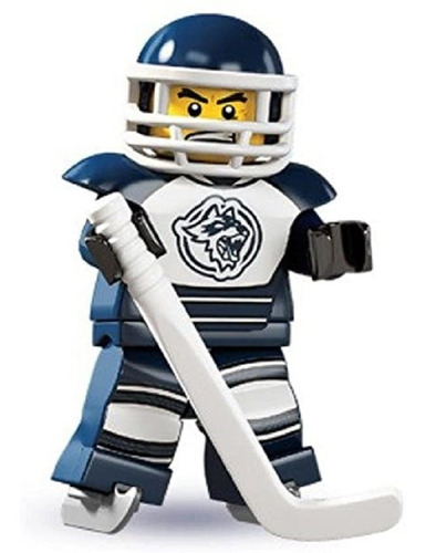 Todobloques Lego 8804 Minifigure Serie 4 Jugador Hockey Mmu