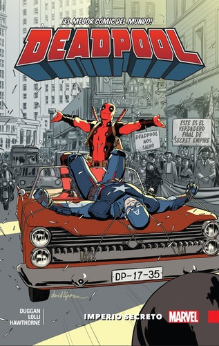 Comic Marvel Deadpool Volumen 10 Imperio Secreto