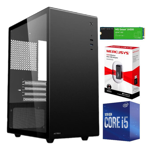 Pc De Escritorio Cpu Intel Core I3 Ram 16gb 240gb Ssd Wi-fi